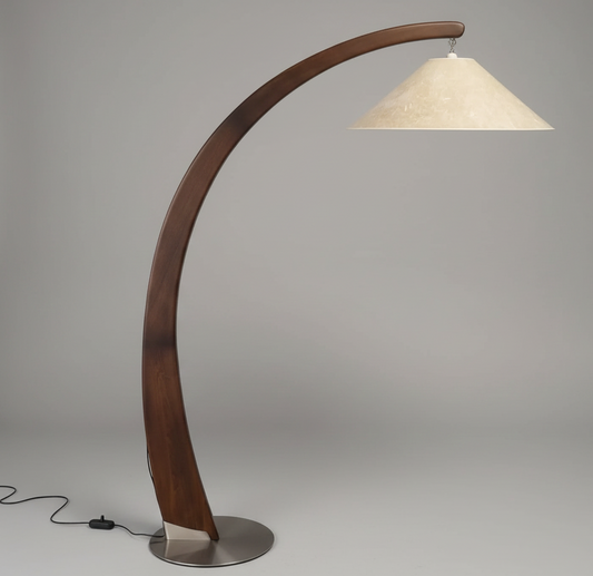 NATUZZI . LÁMPARA DE PIE LUNA.