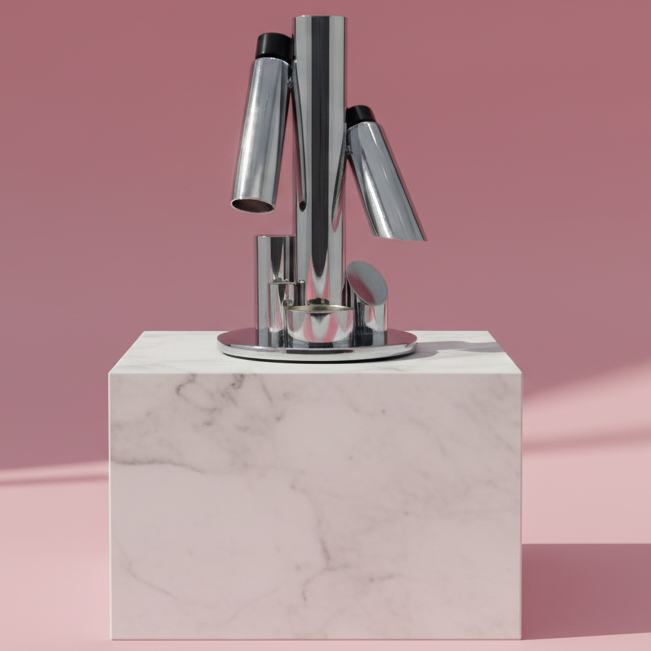 FASE.LAMPARA DE MESA BABILONA