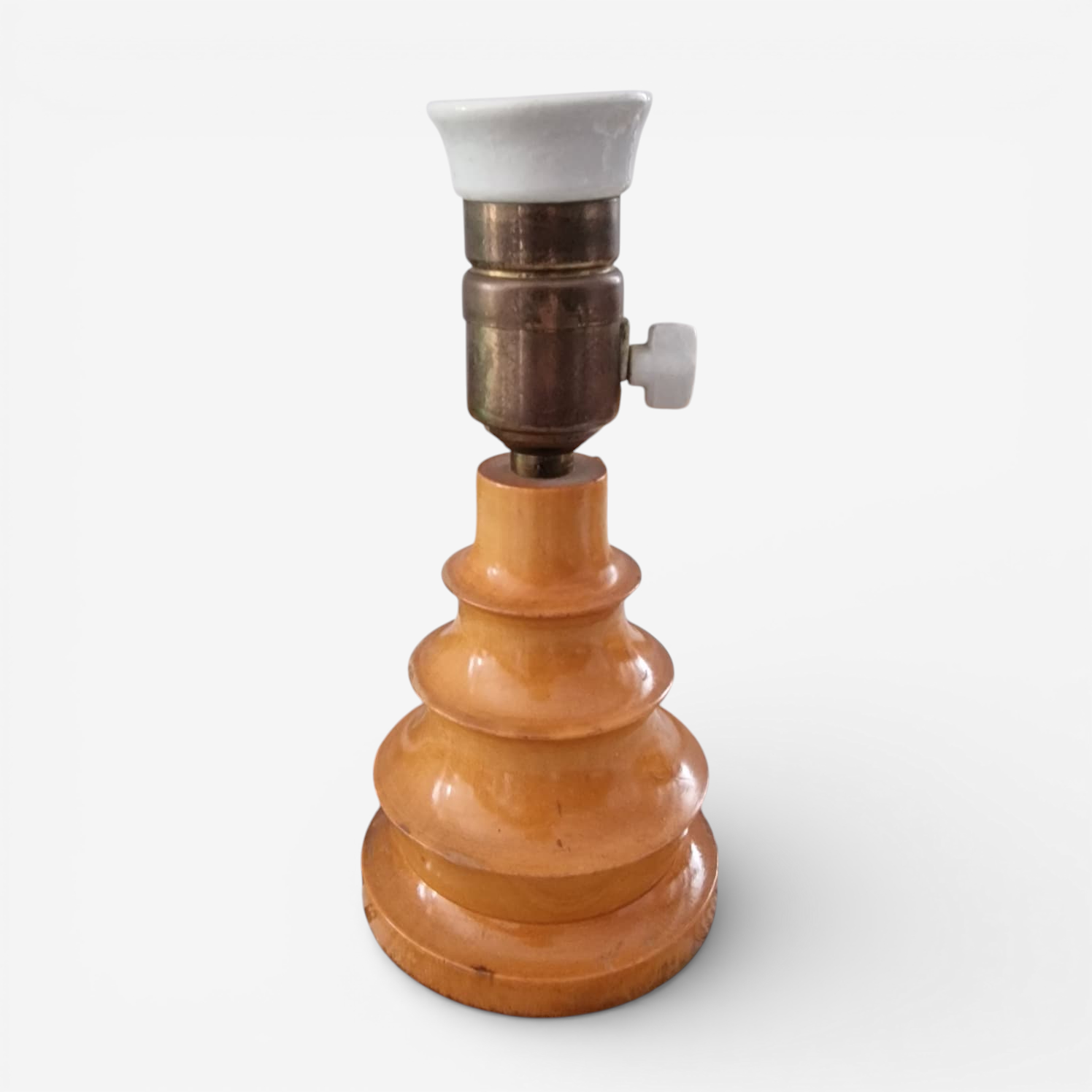 LAMPARITA DE MADERA SUECIA AÑOS 40