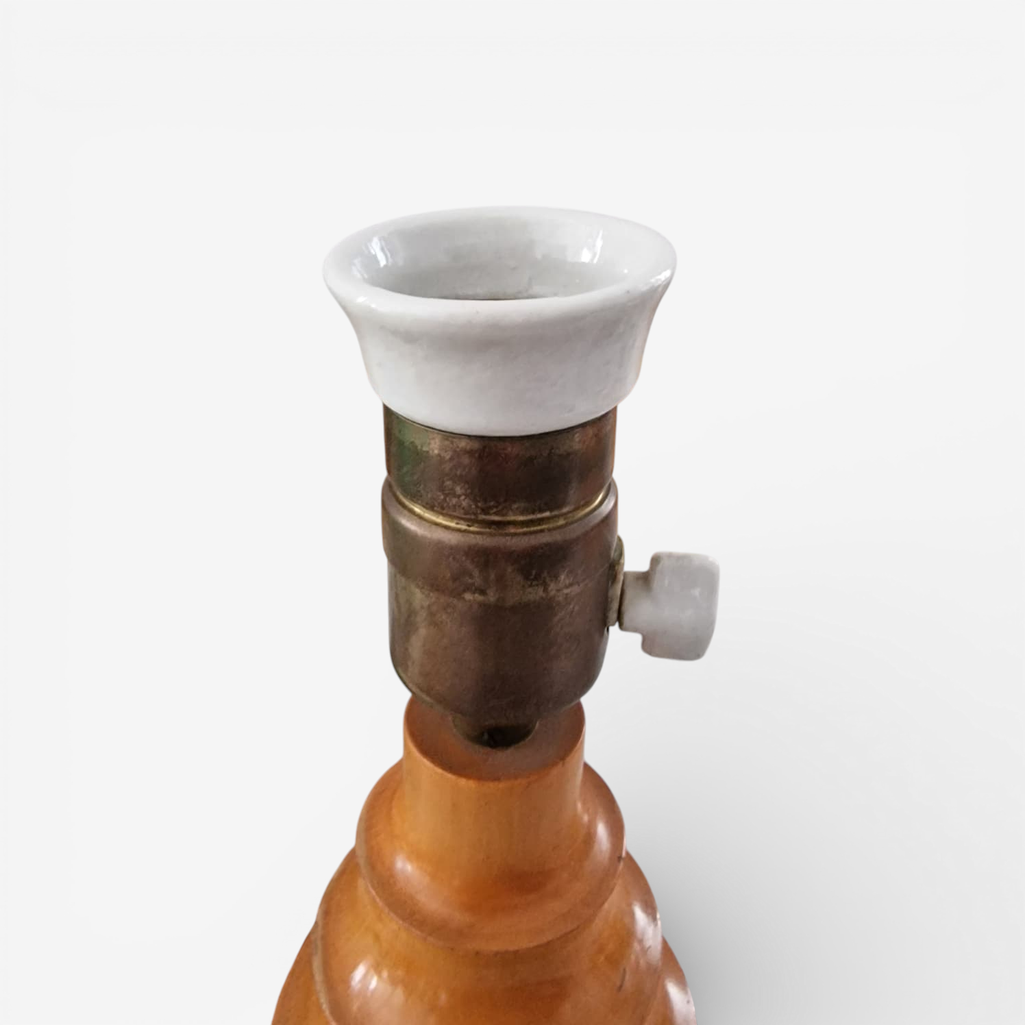 LAMPARITA DE MADERA SUECIA AÑOS 40