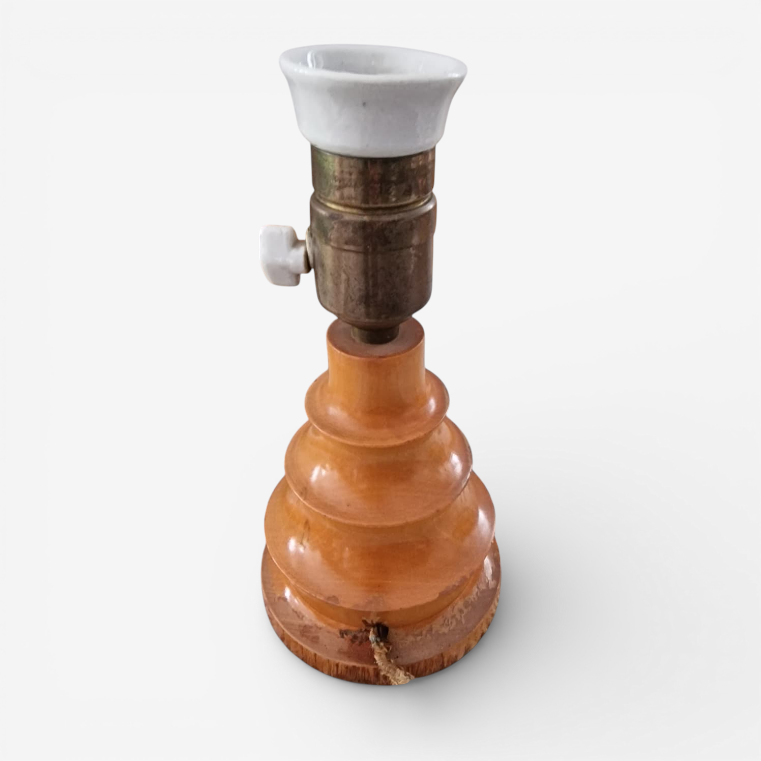 LAMPARITA DE MADERA SUECIA AÑOS 40