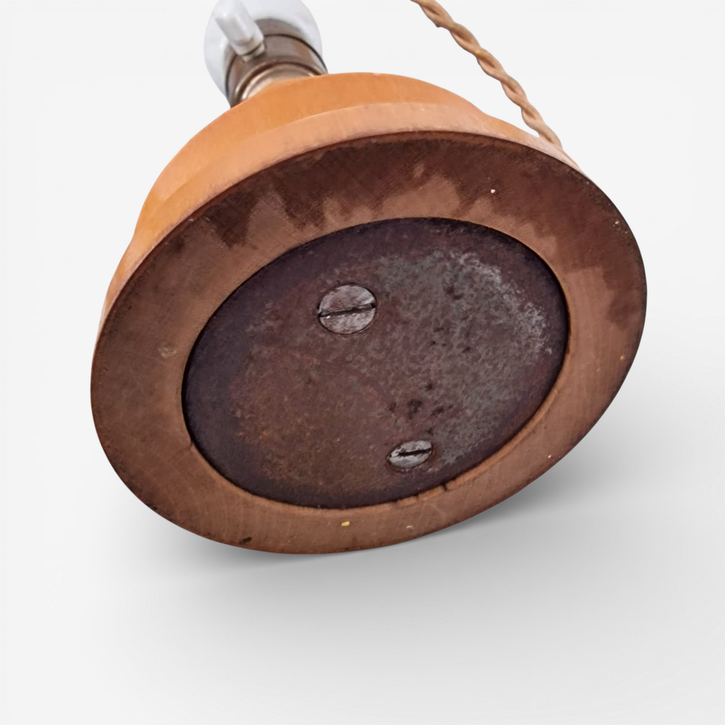 LAMPARITA DE MADERA SUECIA AÑOS 40