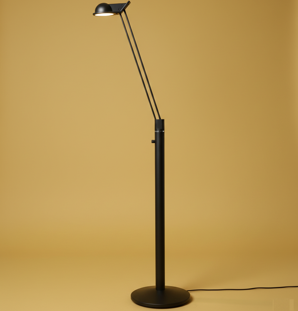 METALARTE . LÁMPARA DE PIE ÁNADE JOSEP LLUSCÁ