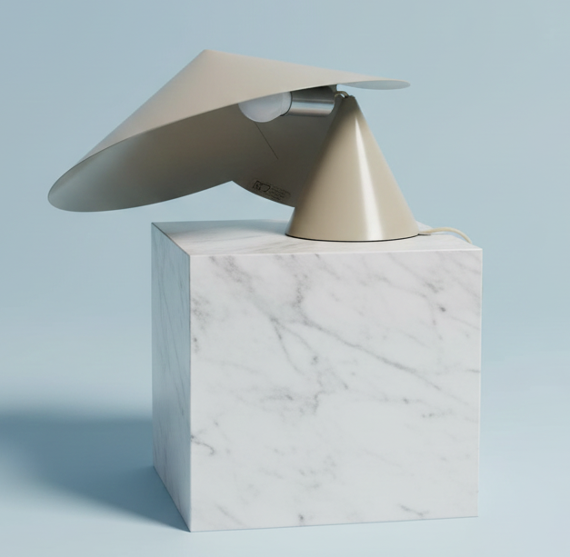 GABRIEL TEIXIDÓ Y CARLOS M. SERRA. LAMPARA CONO.