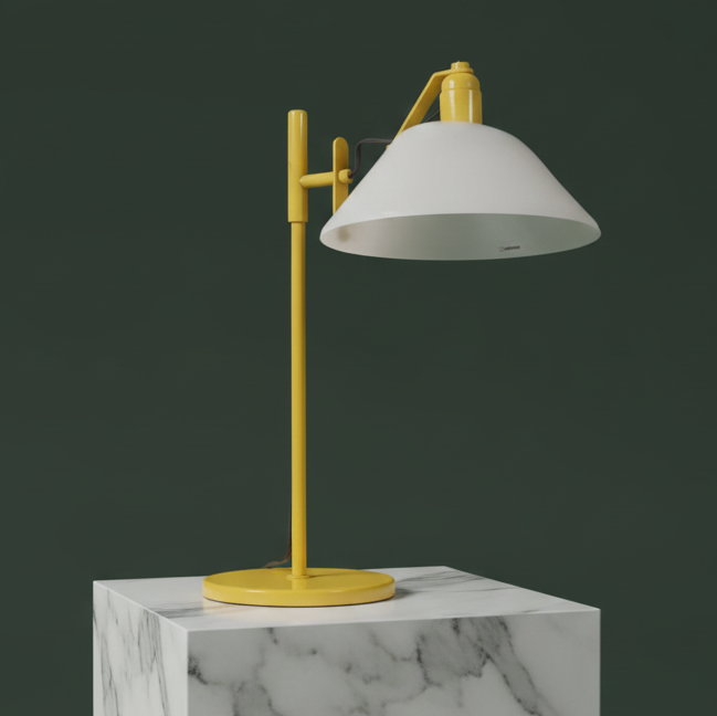 CODIALPO.LÁMPARA DE MESA.