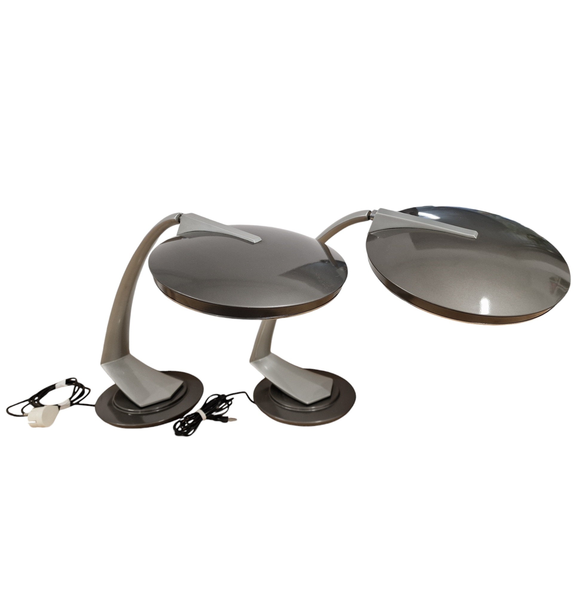 FASE. PAREJA LÁMPARAS BOOMERANG 2000