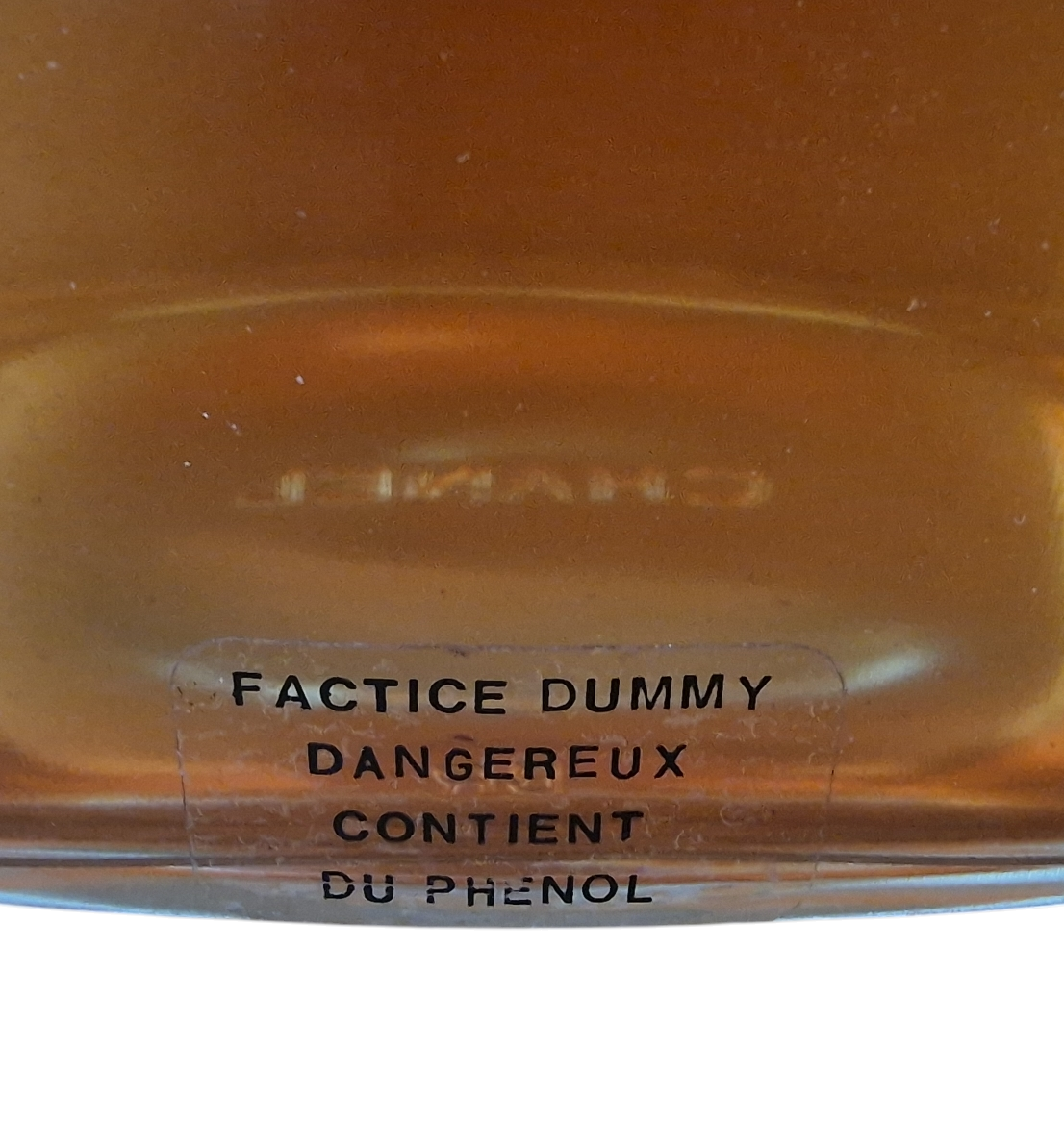 CHANEL . FICTICIO GIGANTE Nº5