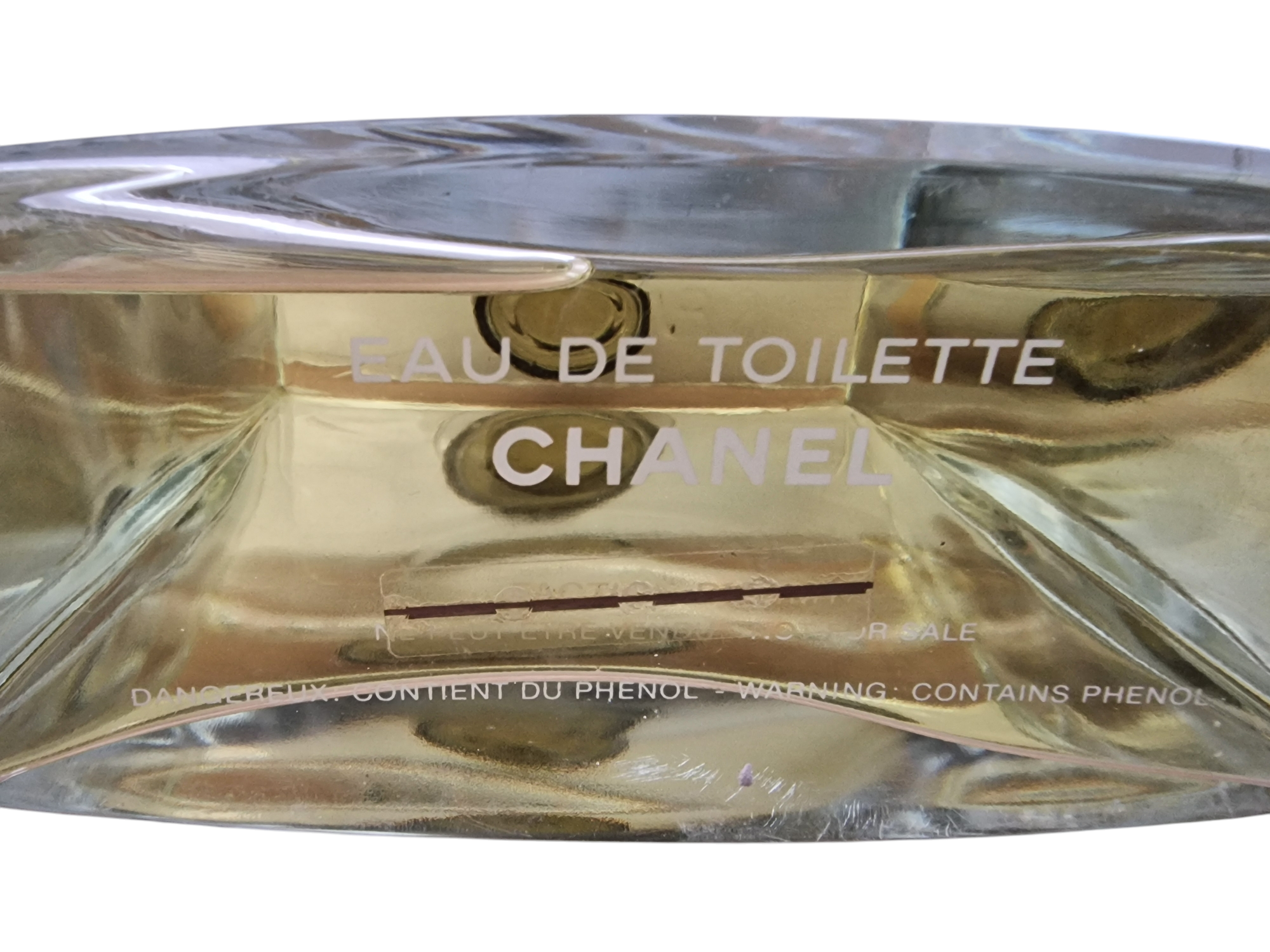 CHANEL . FICTICIO GIGANTE ALLURE .