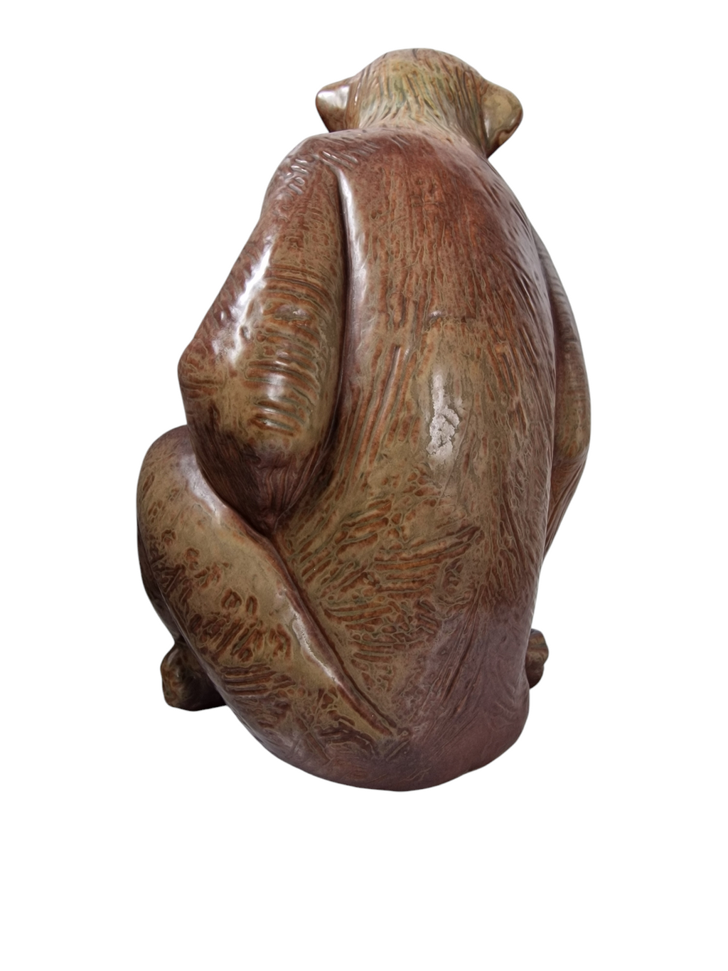 LLADRÓ . CHIMPANCÉ CON SU CRÍA.