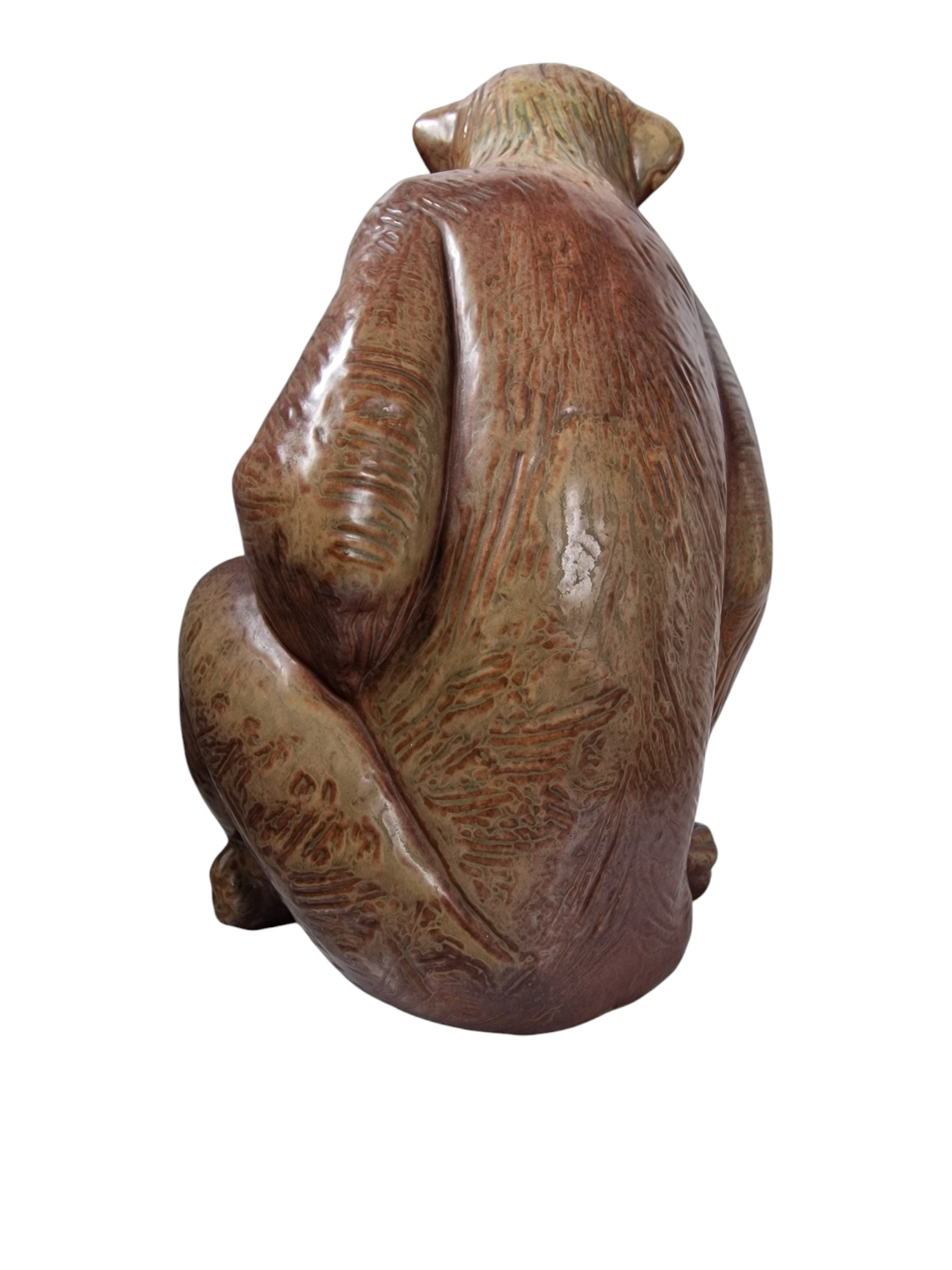 LLADRÓ . CHIMPANCÉ CON SU CRÍA.