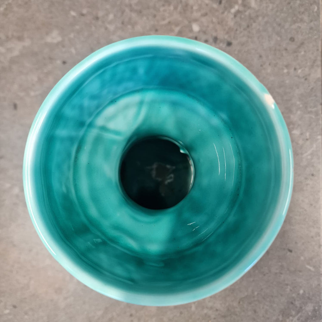 Jarrón cerámica de Manises.