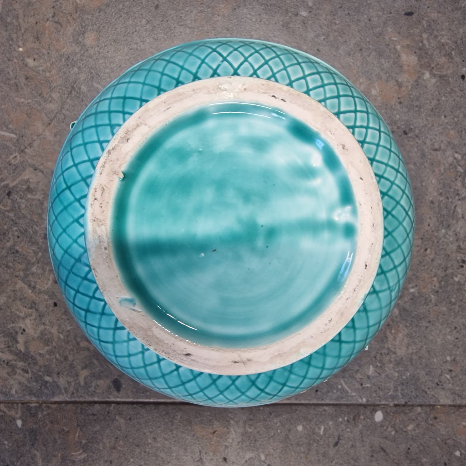 Jarrón cerámica de Manises.