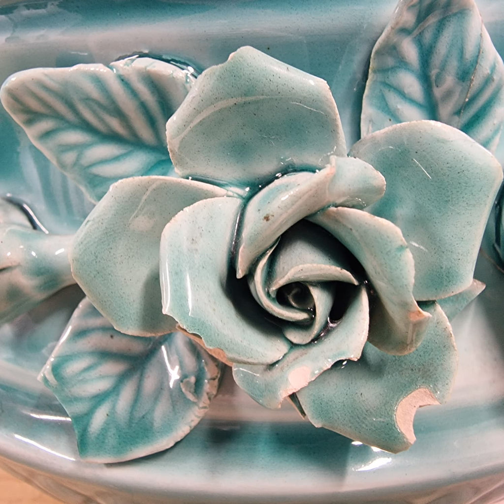 Jarrón cerámica de Manises.