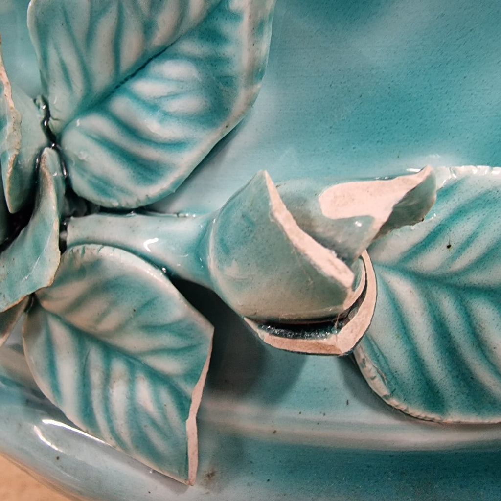 Jarrón cerámica de Manises.