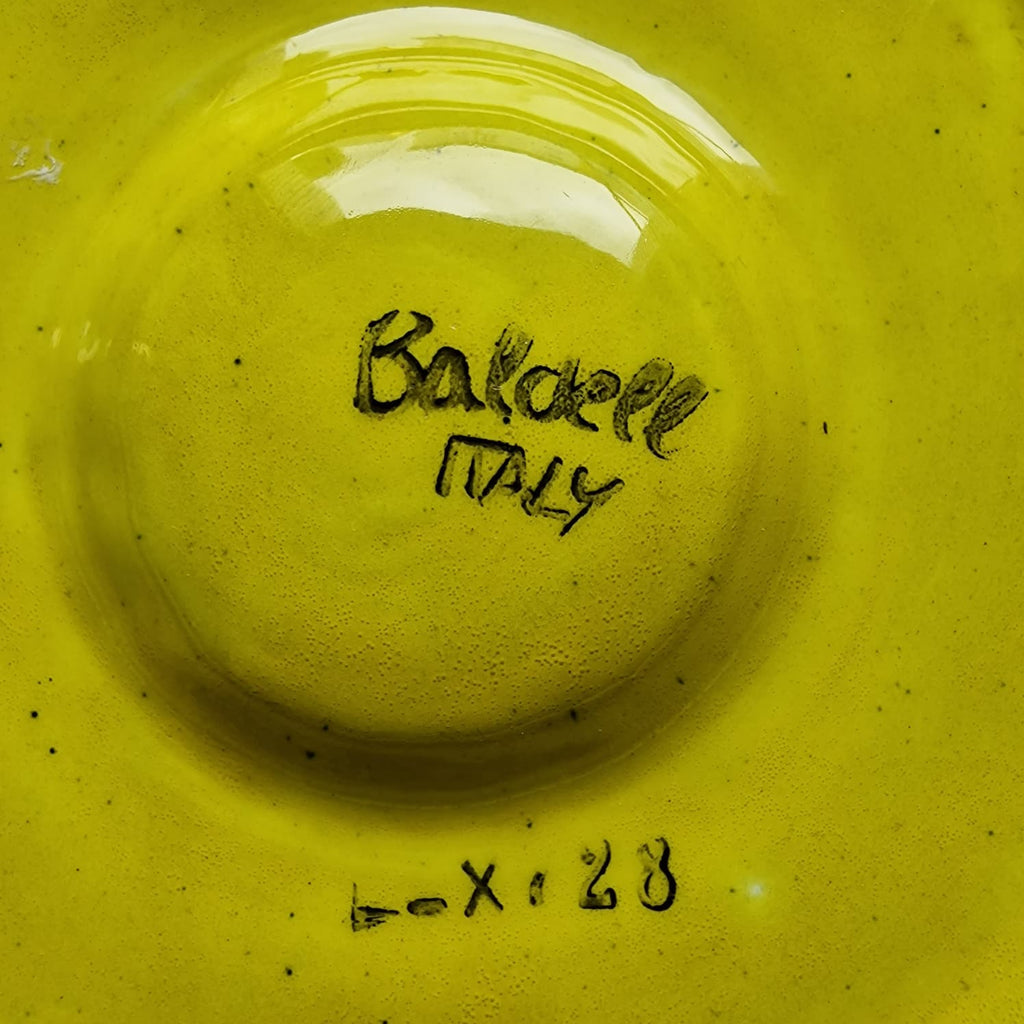 BALDELLI . PAREJA PLATOS