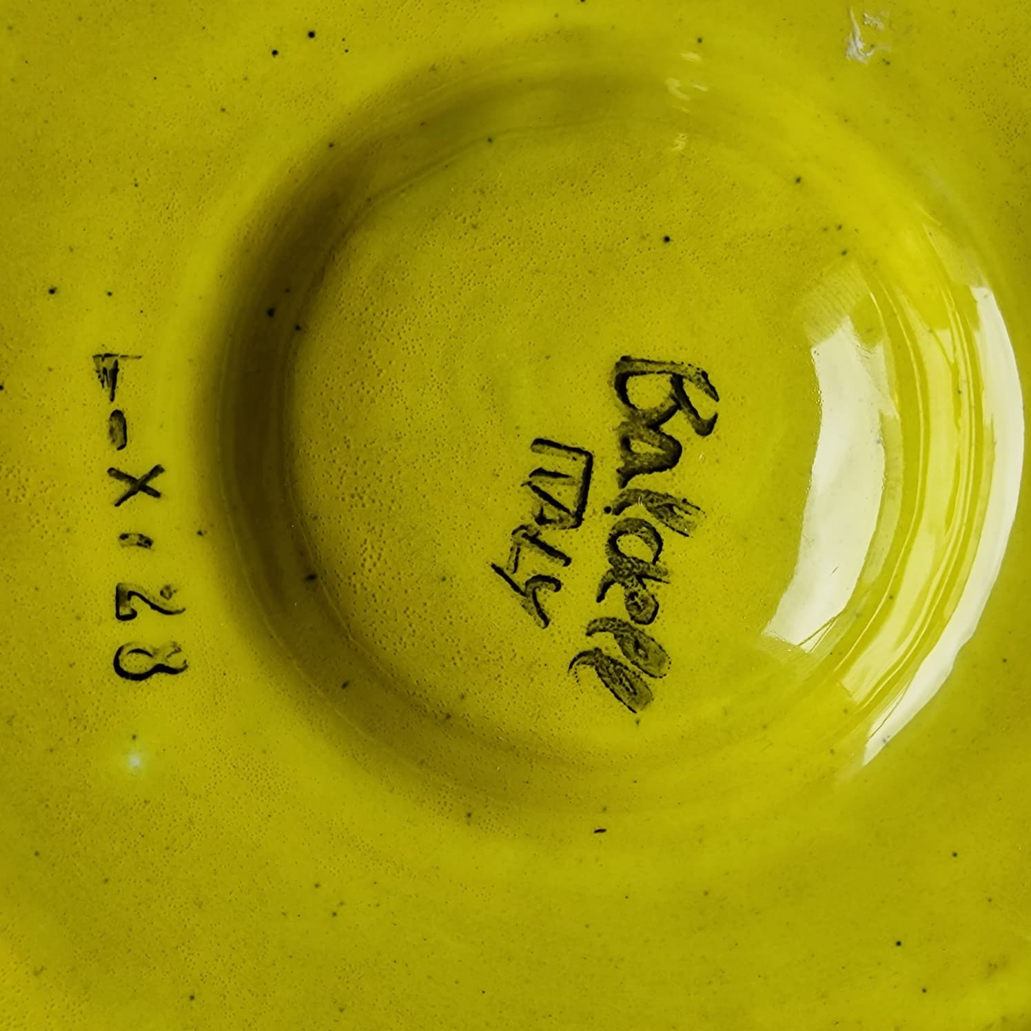 BALDELLI . PAREJA PLATOS