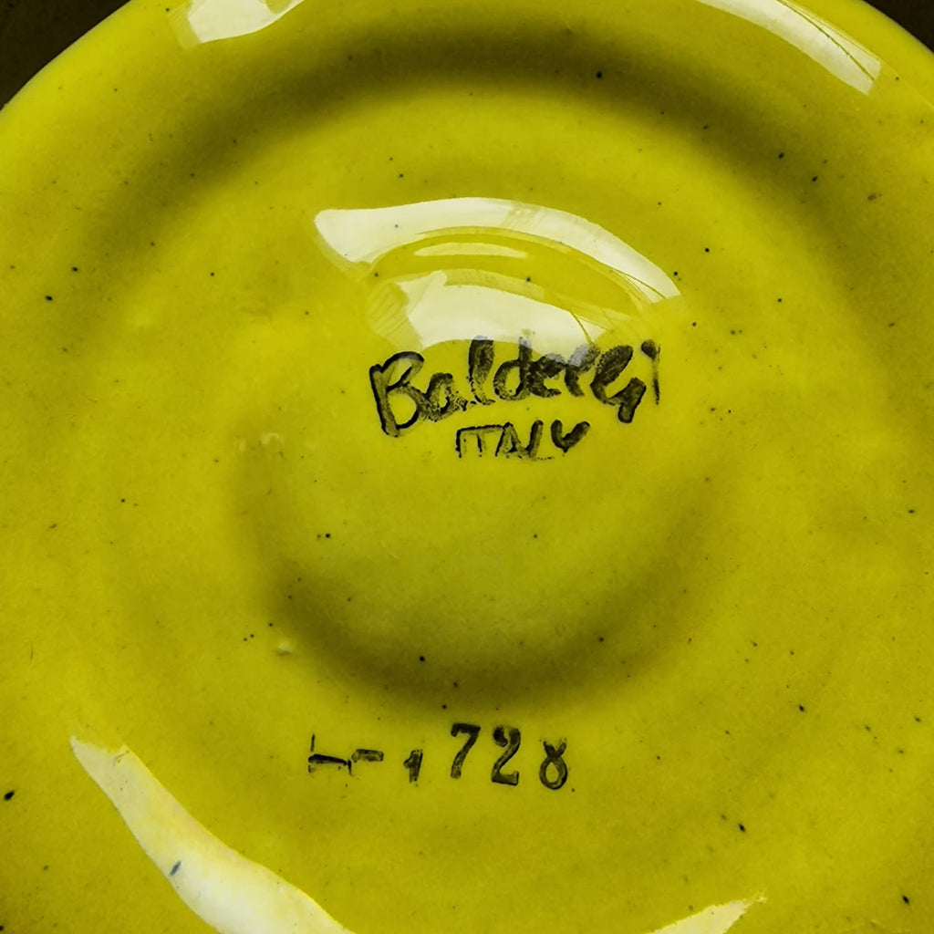 BALDELLI . PAREJA PLATOS