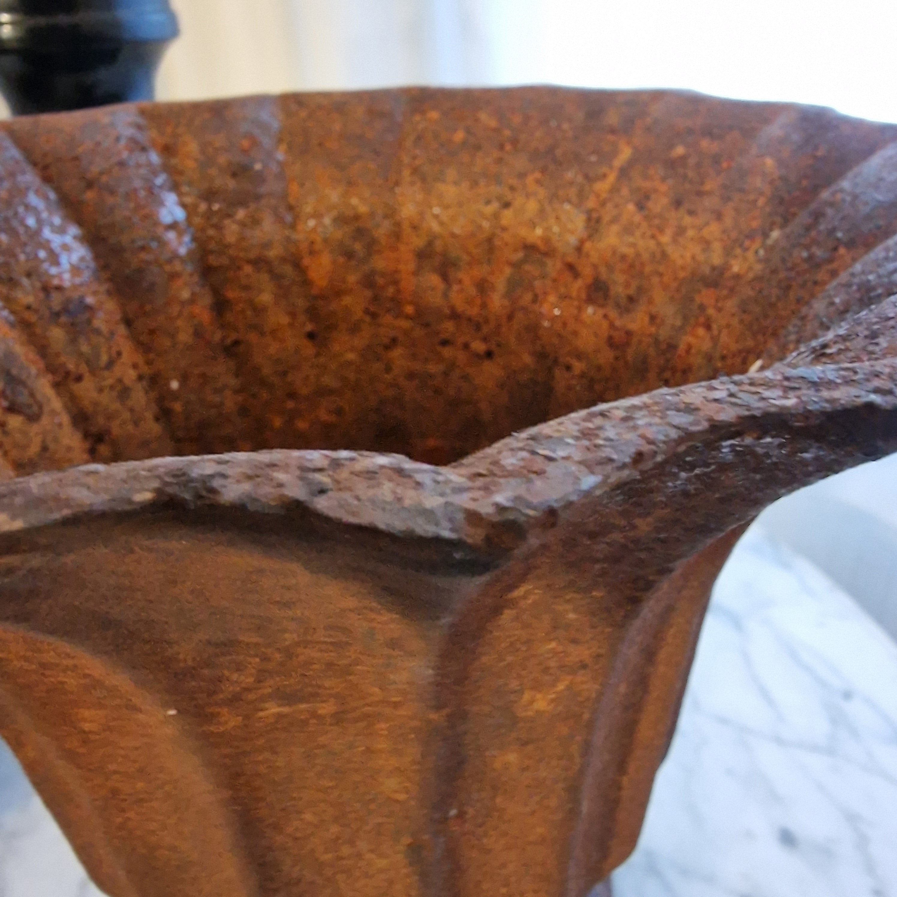 Copa Medici hierro oxido.