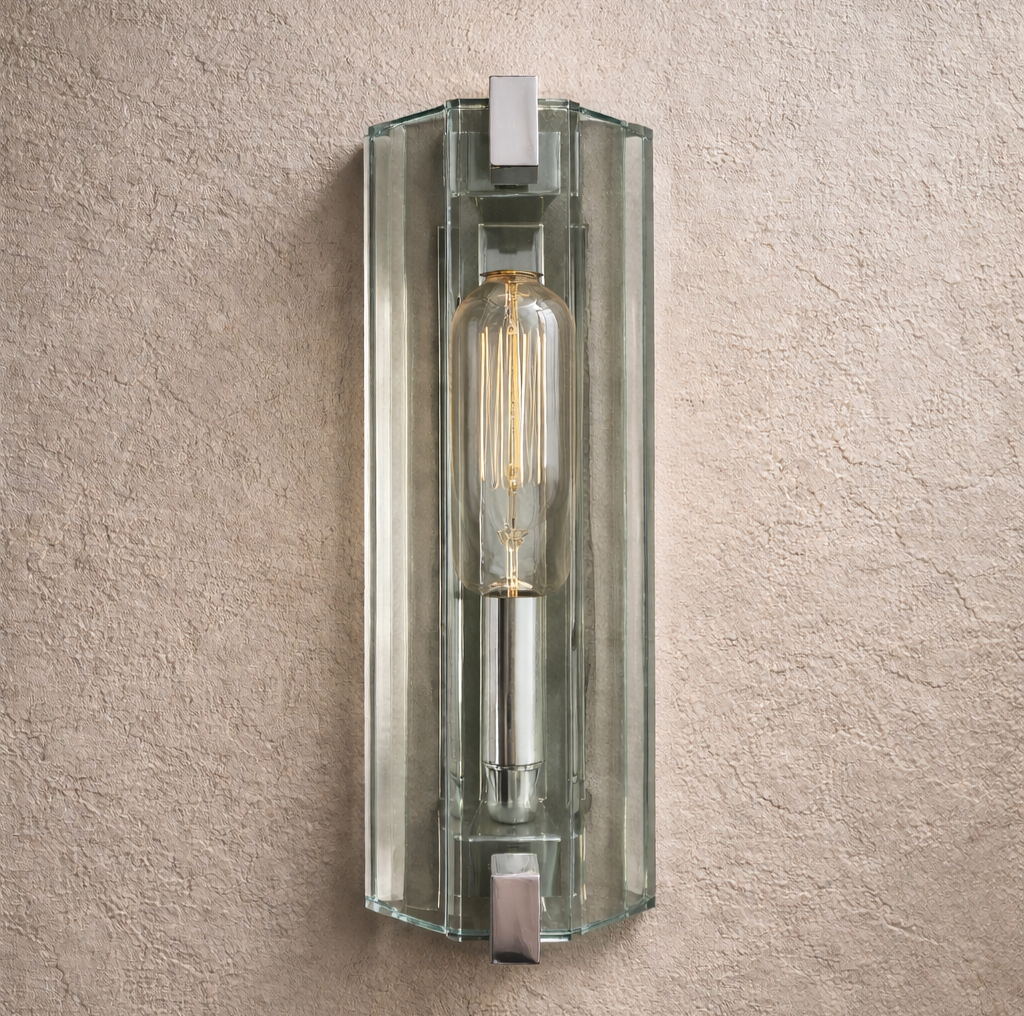 Aplique Italiano VECA de cristal