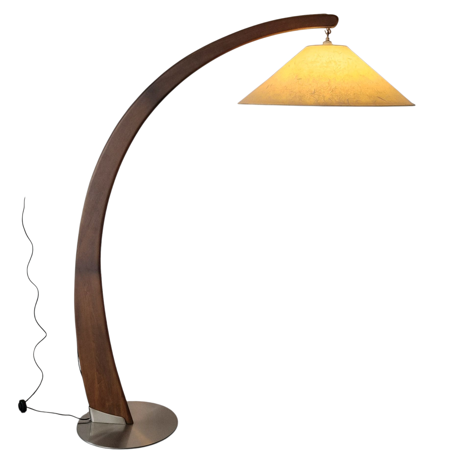 NATUZZI . LÁMPARA DE PIE LUNA.