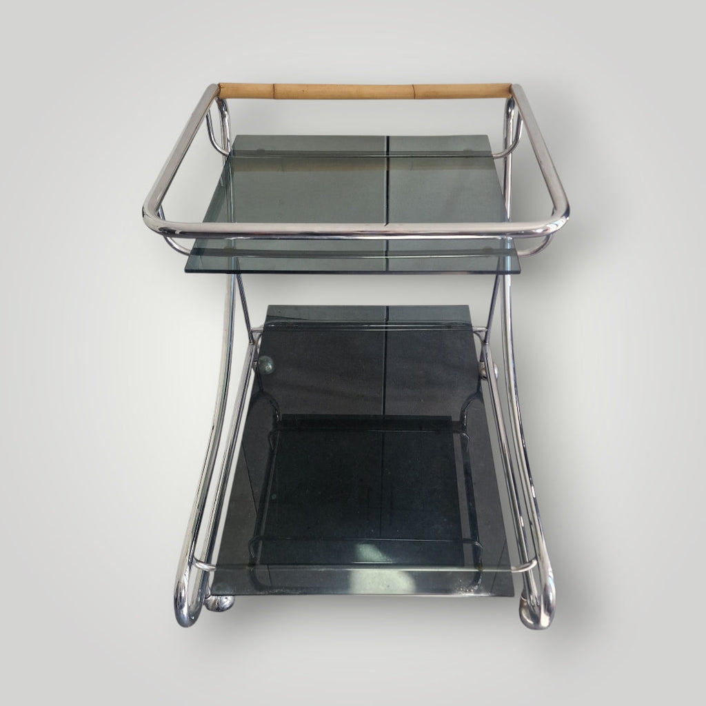 Carro para bebidas italiano vintage.