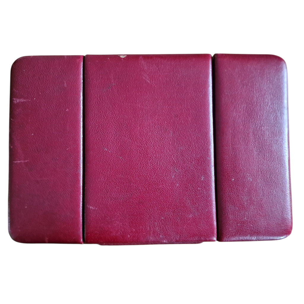 LOEWE . ESTUCHE MANICURA AÑOS 40.