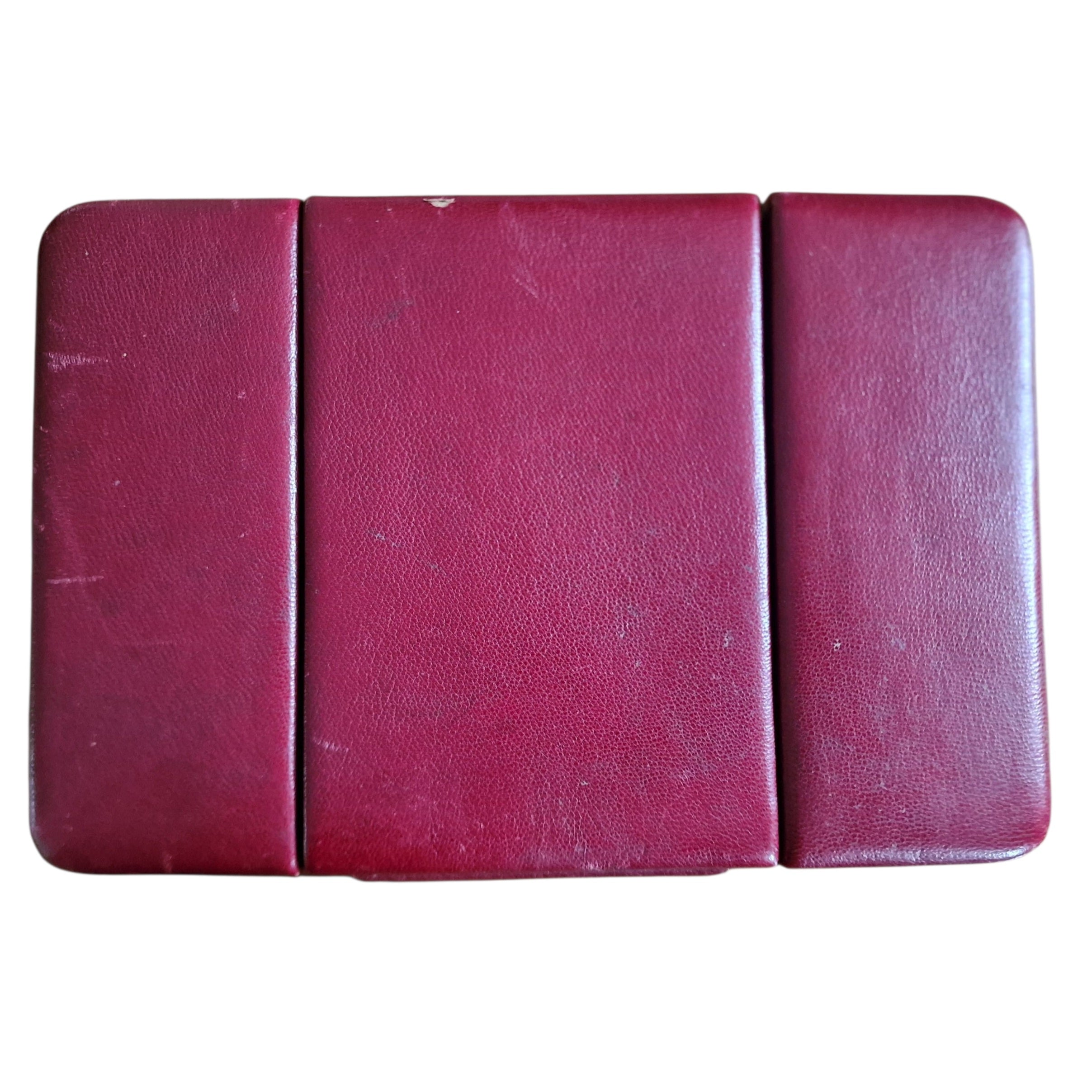 LOEWE . ESTUCHE MANICURA AÑOS 40.