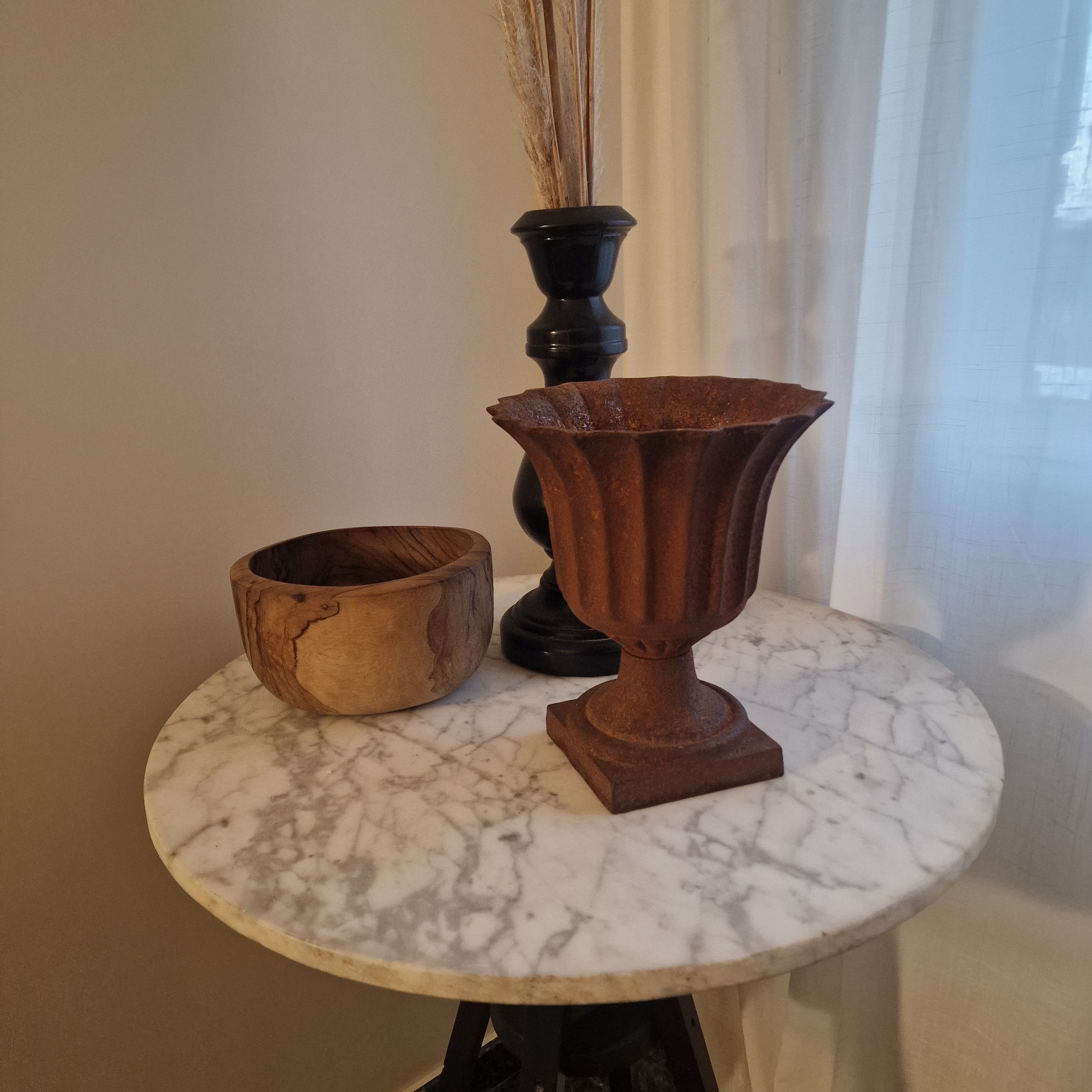 Copa Medici hierro oxido.