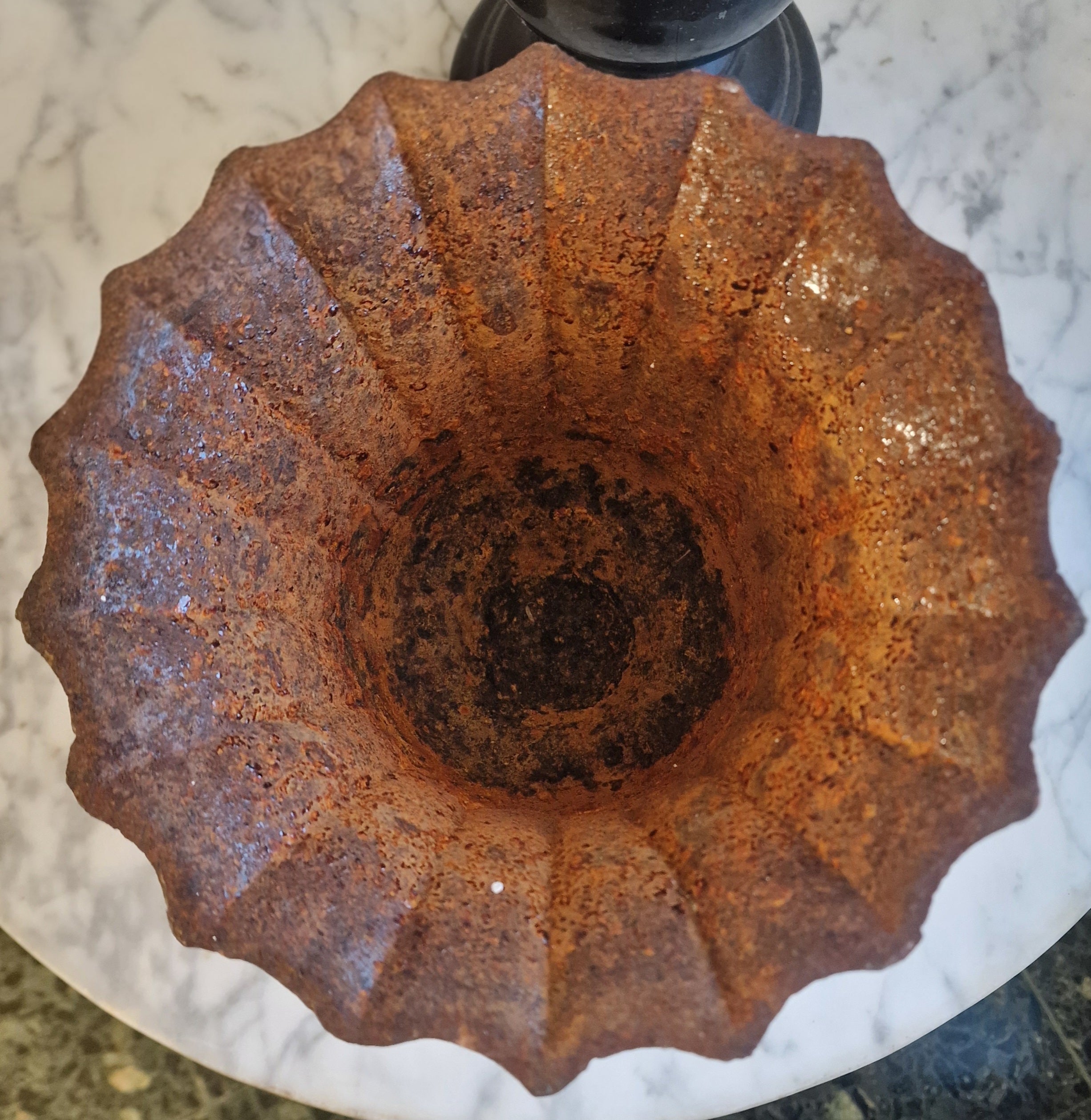 Copa Medici hierro oxido.