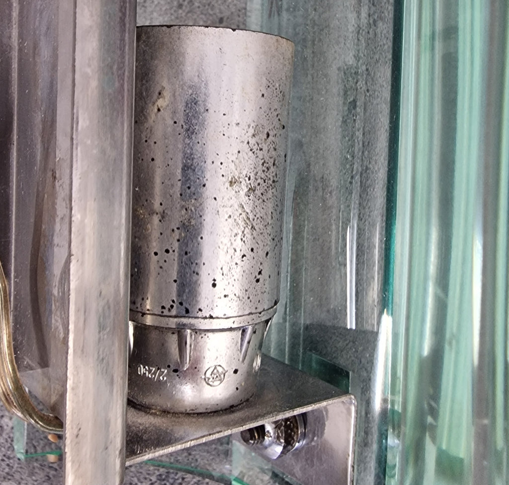 Aplique Italiano VECA de cristal