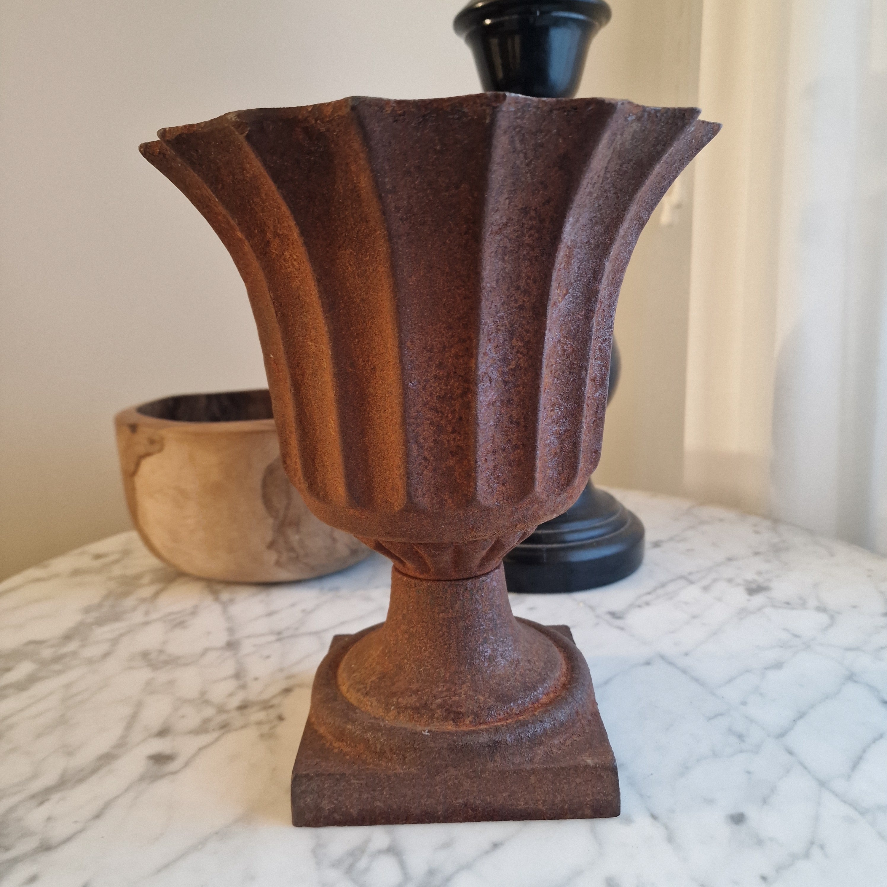 Copa Medici hierro oxido.