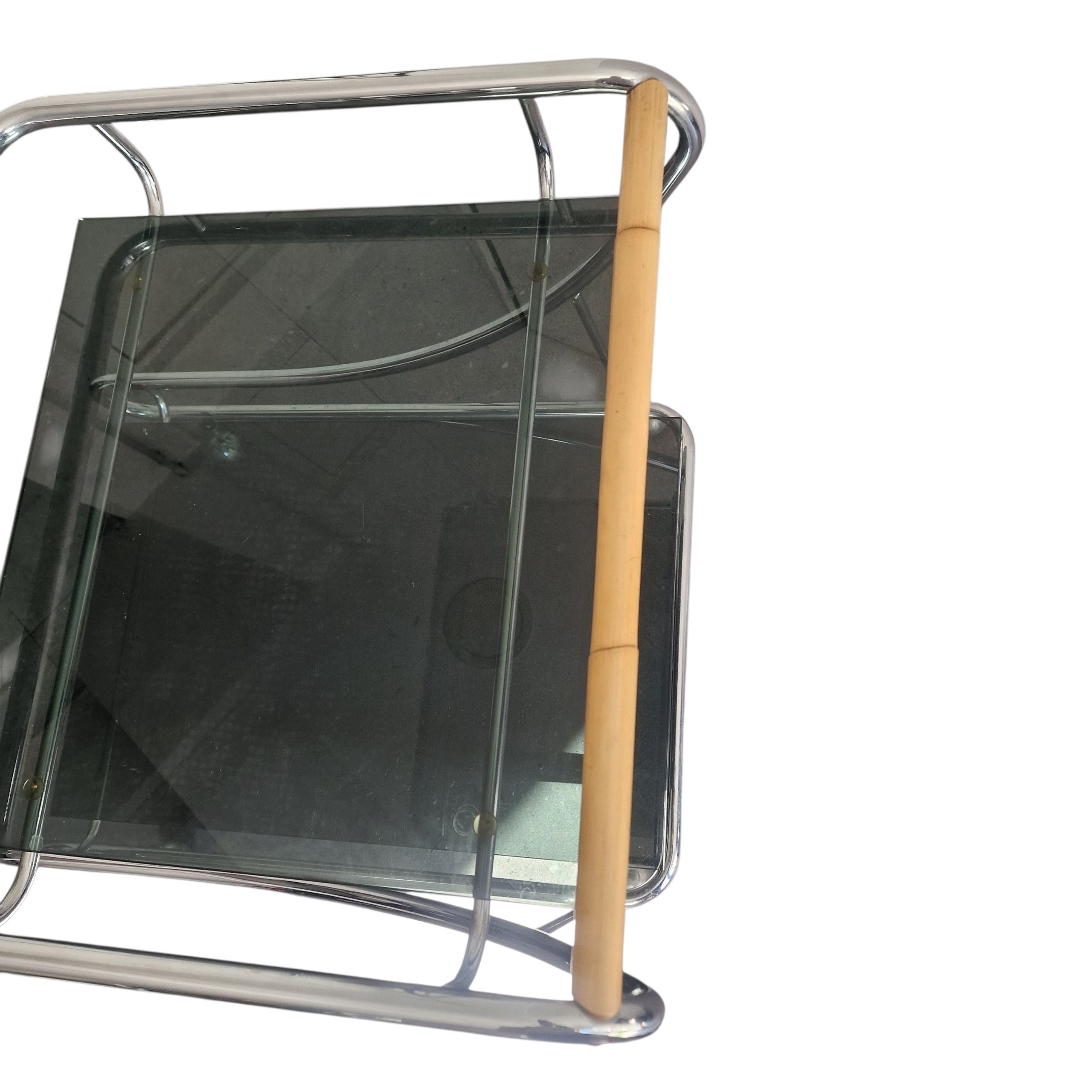 Carro para bebidas italiano vintage.