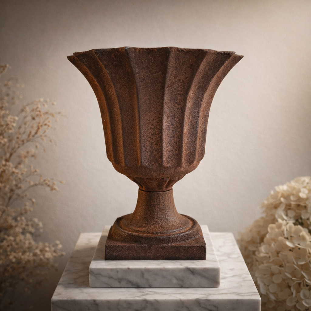 Copa Medici hierro oxido.