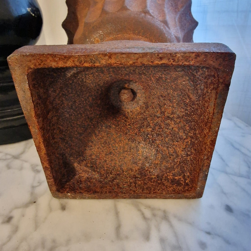 Copa Medici hierro oxido.