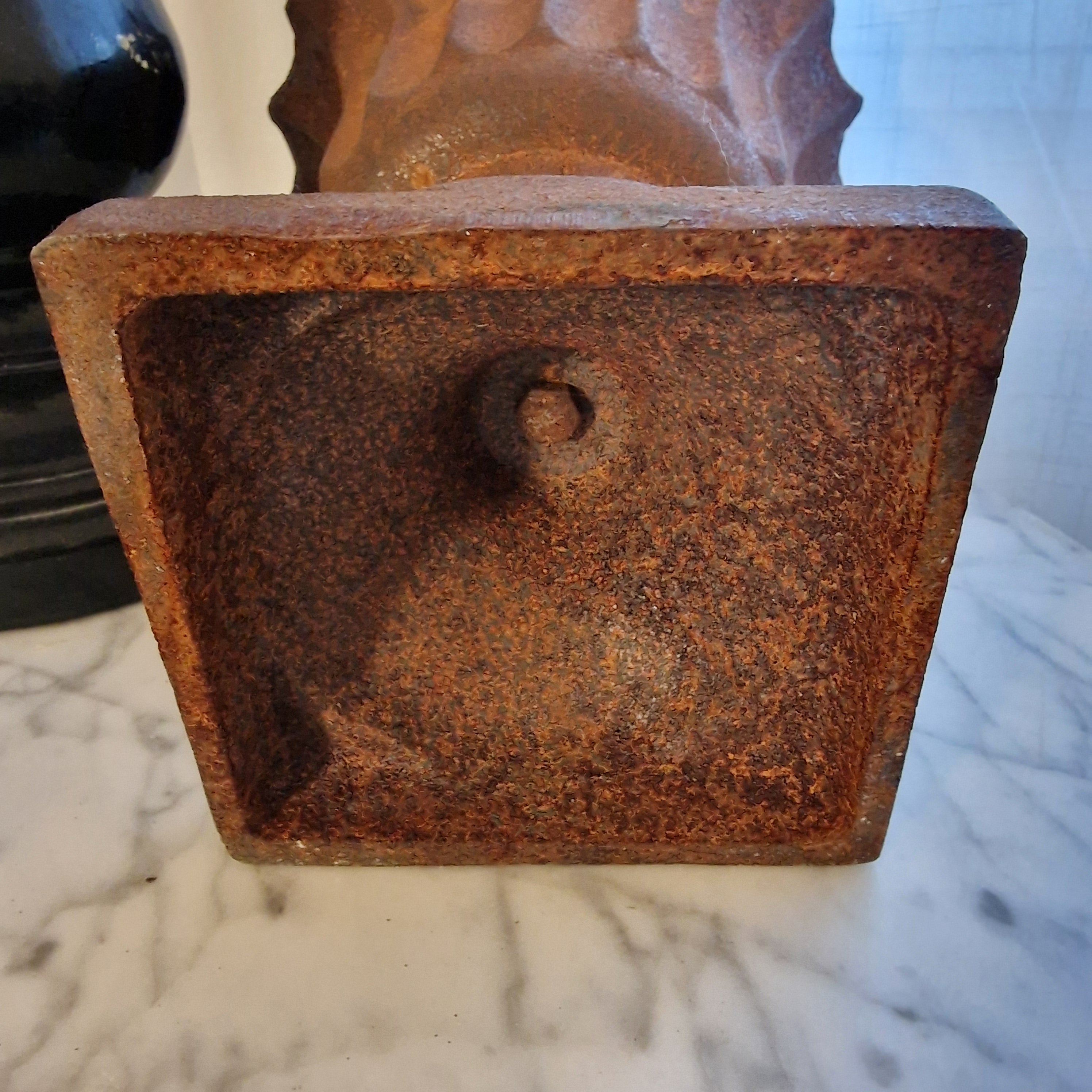 Copa Medici hierro oxido.